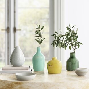Aqua Vases | Wayfair